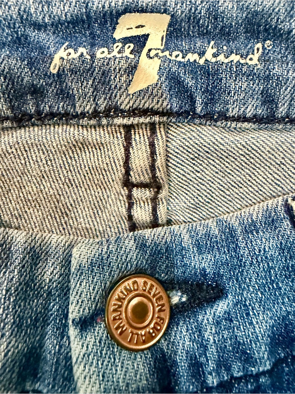 7 For All Mankind “A” Pocket Bootcut Jeans - Picture 5 of 14